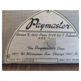 Paymaster