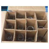 Various Styles Glass Chimneys for Oil Lamps