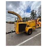 2014 Vermeer BC1000XL Duetz 74hp Diesel Wood Chipper 12"