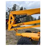 2021 Haulotte 45xa Kubota Engine / Generator Gasoline Drivable 4x4 Articulating Boomlift