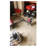 MBW WS500 Vibratory Concrete Screed