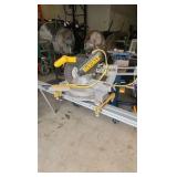 Miter Saw with Stand