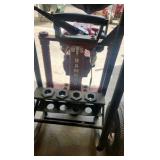 US Hammer GPD-50 Gasoline Post Pounder / Driver