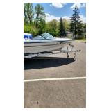 1999 Mastercraft Boat and Pro Star Single Axle Trailer