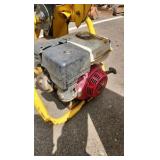 Ground Hog HD99-H Auger Honda GX270 Gas Powered