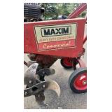Maxim Heavy Duty Chain Drive Commercial Gasoline Tiller