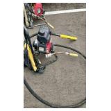 Oztec Gasoline Backpack Vibrator