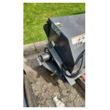 Edge Attachments Skidsteer Broom Attachment