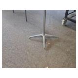 Wood High Top Tables w/Rolling Cart