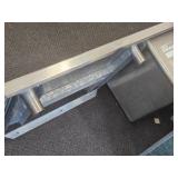 3 Bay Wall Mount Sink w/3 Legs