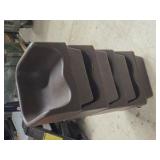 Brown Booster Chair