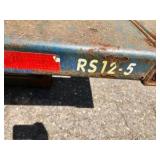 2018 Air Tow Single Axle Drop Deck Trailer