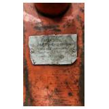 Ridgid® Pipe Threader with Adjustable Pipe Support