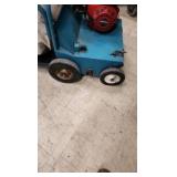 Bluebird Gasoline-Powered Power Rake
