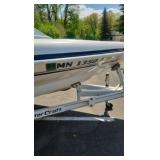 1999 Mastercraft Boat and Pro Star Single Axle Trailer