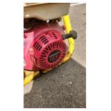 Ground Hog HD99-H Auger Honda GX270 Gas Powered