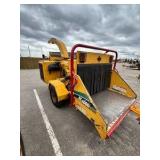 2014 Vermeer BC1000XL Duetz 74hp Diesel Wood Chipper 12"