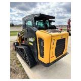2022 ASV RT65 Max Series Skid Steer