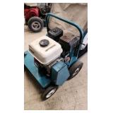 Bluebird Gasoline-Powered Power Rake