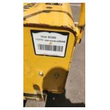 Vermeer SC292 Gasoline Stump Grinder