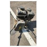 Two-Man Gas Auger with Auger Bits