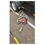 Oztec Gasoline Backpack Vibrator