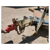 2018 Air Tow Single Axle Drop Deck Trailer