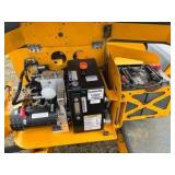 2021 Haulotte 45xa Kubota Engine / Generator Gasoline Drivable 4x4 Articulating Boomlift