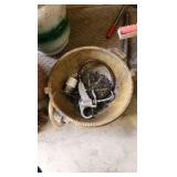 Ridgid® 300 Series Pipe Threader with Filings Bucket