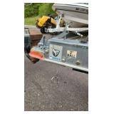 2014 Steelpoint Titan Single Axle Equipment Trailer