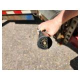 2018 Air Tow Single Axle Drop Deck Trailer