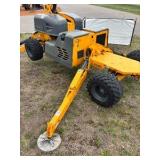 2021 Haulotte 45xa Kubota Engine / Generator Gasoline Drivable 4x4 Articulating Boomlift