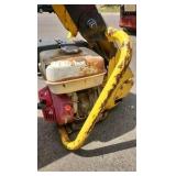 Ground Hog HD99-H Auger Honda GX270 Gas Powered