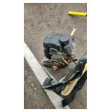 Oztec Gasoline Backpack Vibrator