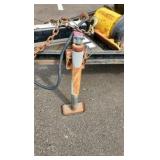 2014 Steelpoint Titan Single Axle Equipment Trailer