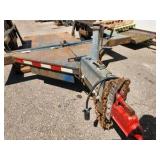2018 Air Tow Single Axle Drop Deck Trailer