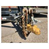 2021 Midsota 20’ Single Axle Tilt Trailer