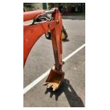 Kubota K008-3 Diesel Mini Excavator