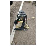 Oztec Gasoline Backpack Vibrator