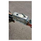 2014 Steelpoint Titan Single Axle Equipment Trailer
