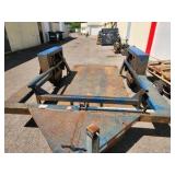 2018 Air Tow Single Axle Drop Deck Trailer