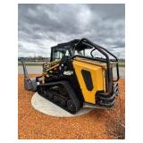 ASV RT135 Forestry and Mulching Head