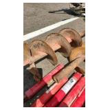 Two-Man Gas Auger with Auger Bits