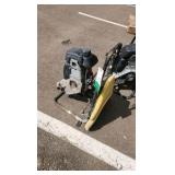 Oztec Gasoline Backpack Cement Vibrator