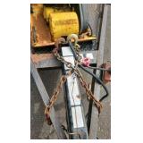 2014 Steelpoint Titan Single Axle Equipment Trailer