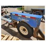 2018 Air Tow Single Axle Drop Deck Trailer
