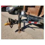 2021 Midsota 20’ Single Axle Tilt Trailer