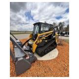 ASV RT135 Forestry and Mulching Head