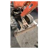 Kubota K008-3 Diesel Mini Excavator