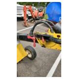 Ground Hog HD99-H Auger Honda GX270 Gas Powered